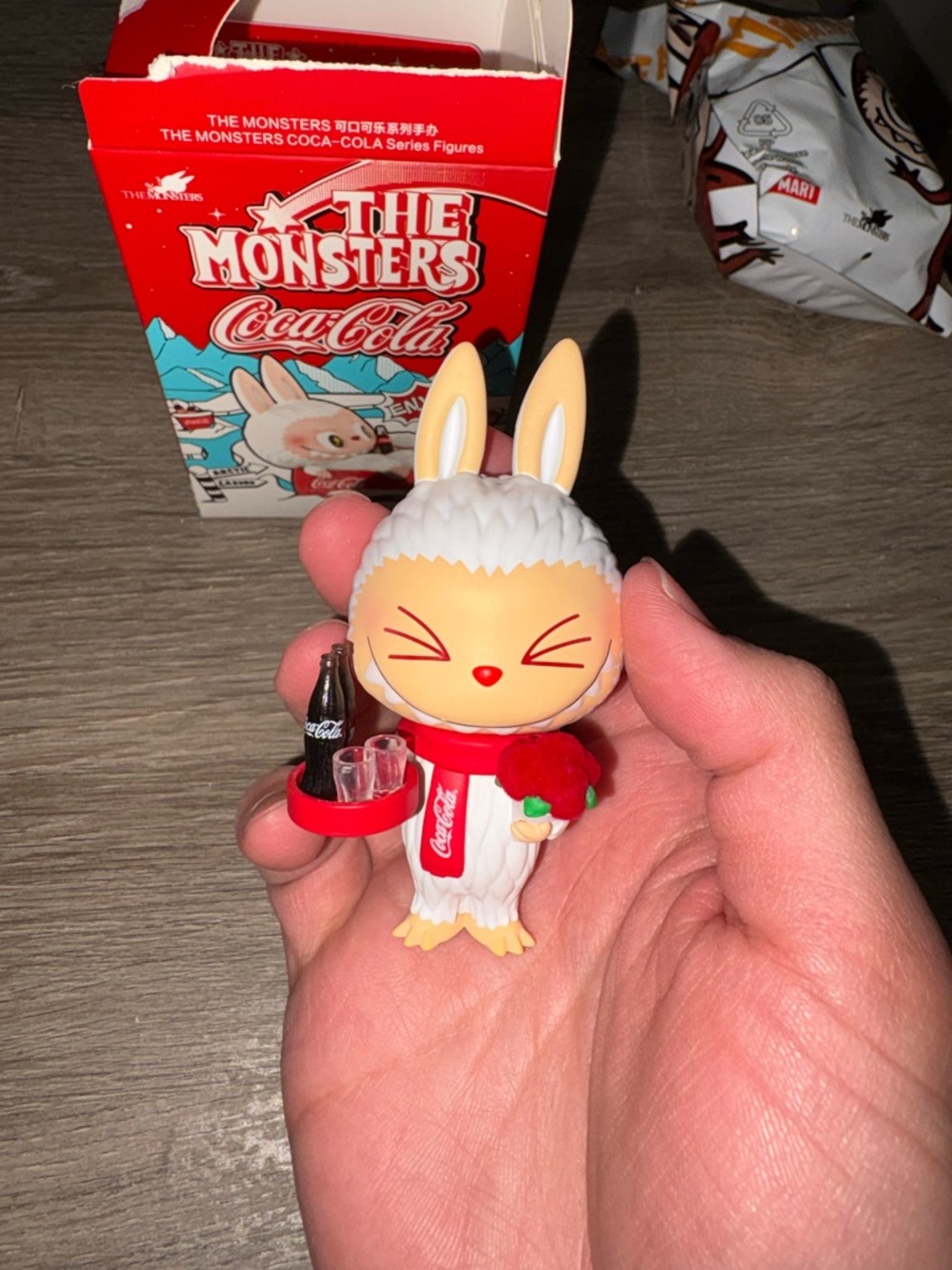 AUTHENTIC Pop Mart Labubu The Monsters Coca-Cola Series Super Surprise Figure